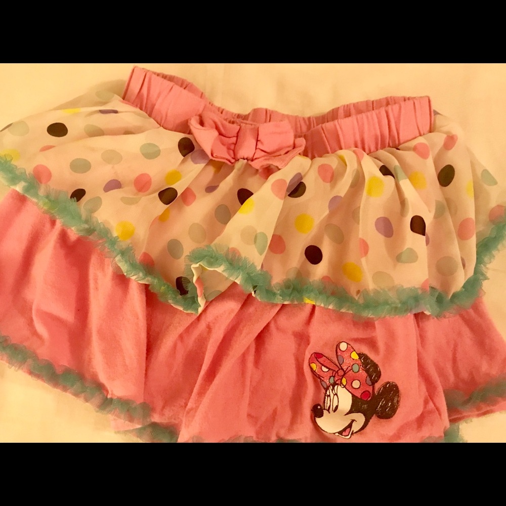 Sz 5 Disney Minnie Mouse skirt! great condition!